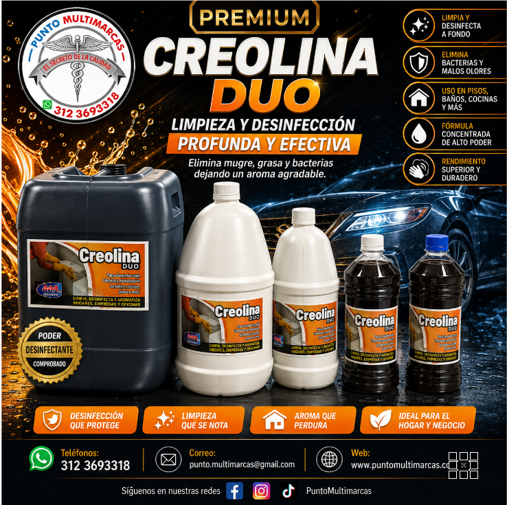 Creolina Duo